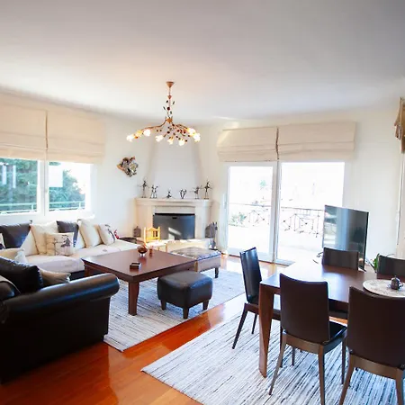 Rodon Apartment With Great View, Sauna And Jacuzzi Litochoro Exterior photo