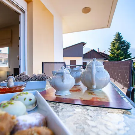 Rodon Apartment With Great View, Sauna And Jacuzzi Litochoro Exterior photo