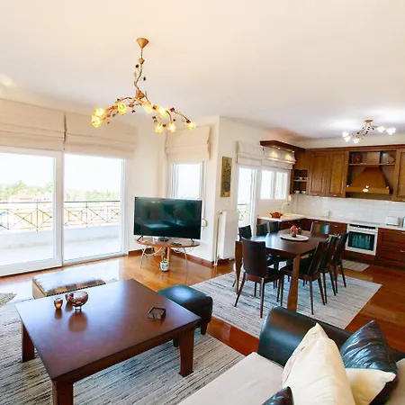 Rodon Apartment With Great View, Sauna And Jacuzzi Litochoro Exterior photo