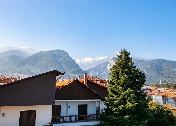 Rodon Apartment With Great View, Sauna And Jacuzzi