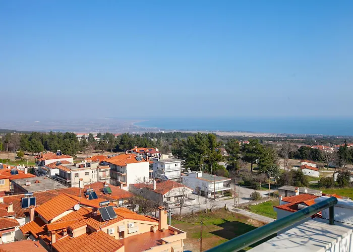Rodon Apartment With Great View, Sauna And Jacuzzi