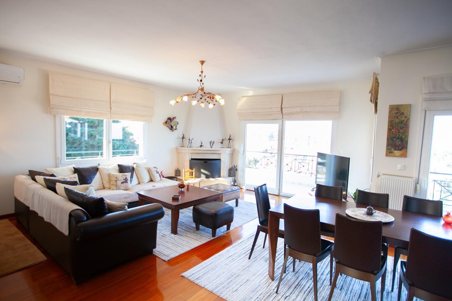 Villa Rodon With Great View, Sauna And Jacuzzi Litochoro