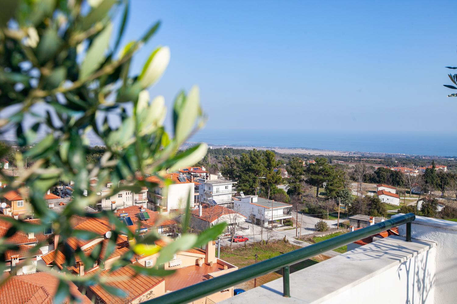 Rodon With Great View, Sauna And Jacuzzi Litochoro