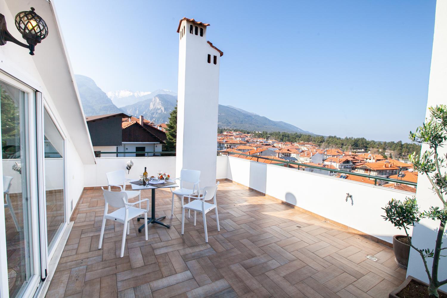 Rodon With Great View, Sauna And Jacuzzi