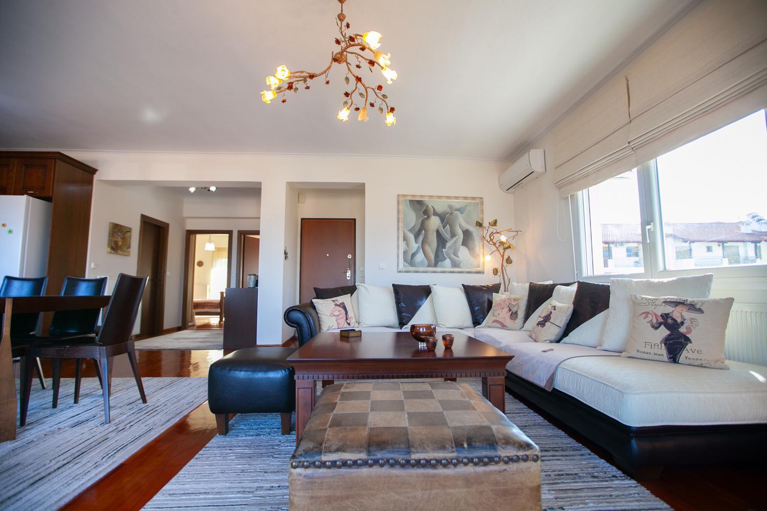 Villa Rodon With Great View, Sauna And Jacuzzi Litochoro