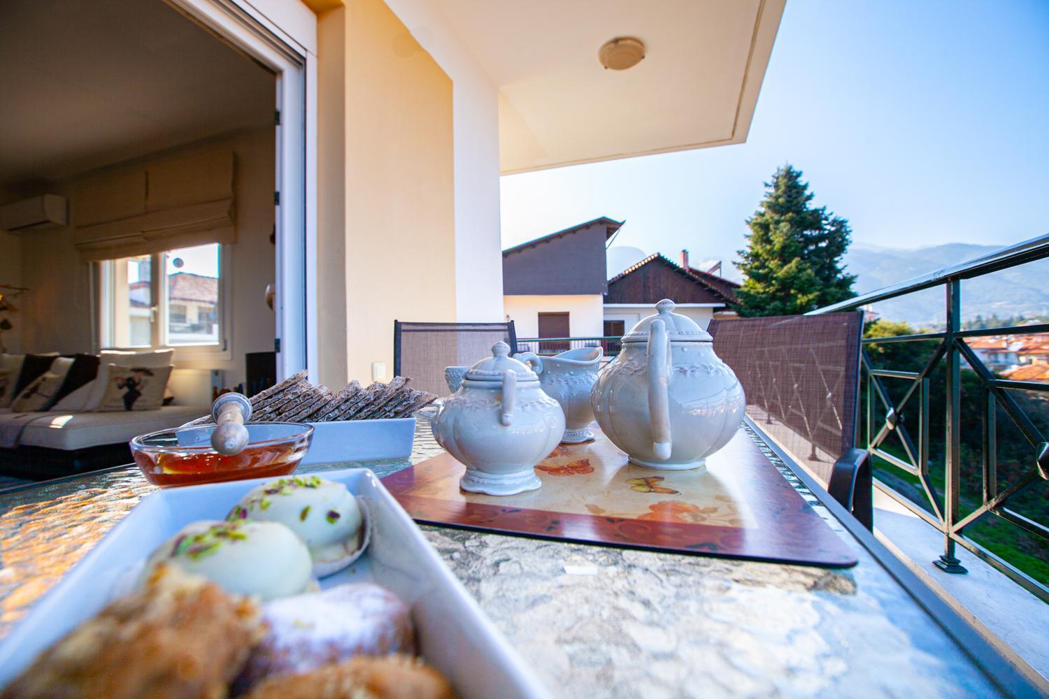 Rodon With Great View, Sauna And Jacuzzi * Litochoro