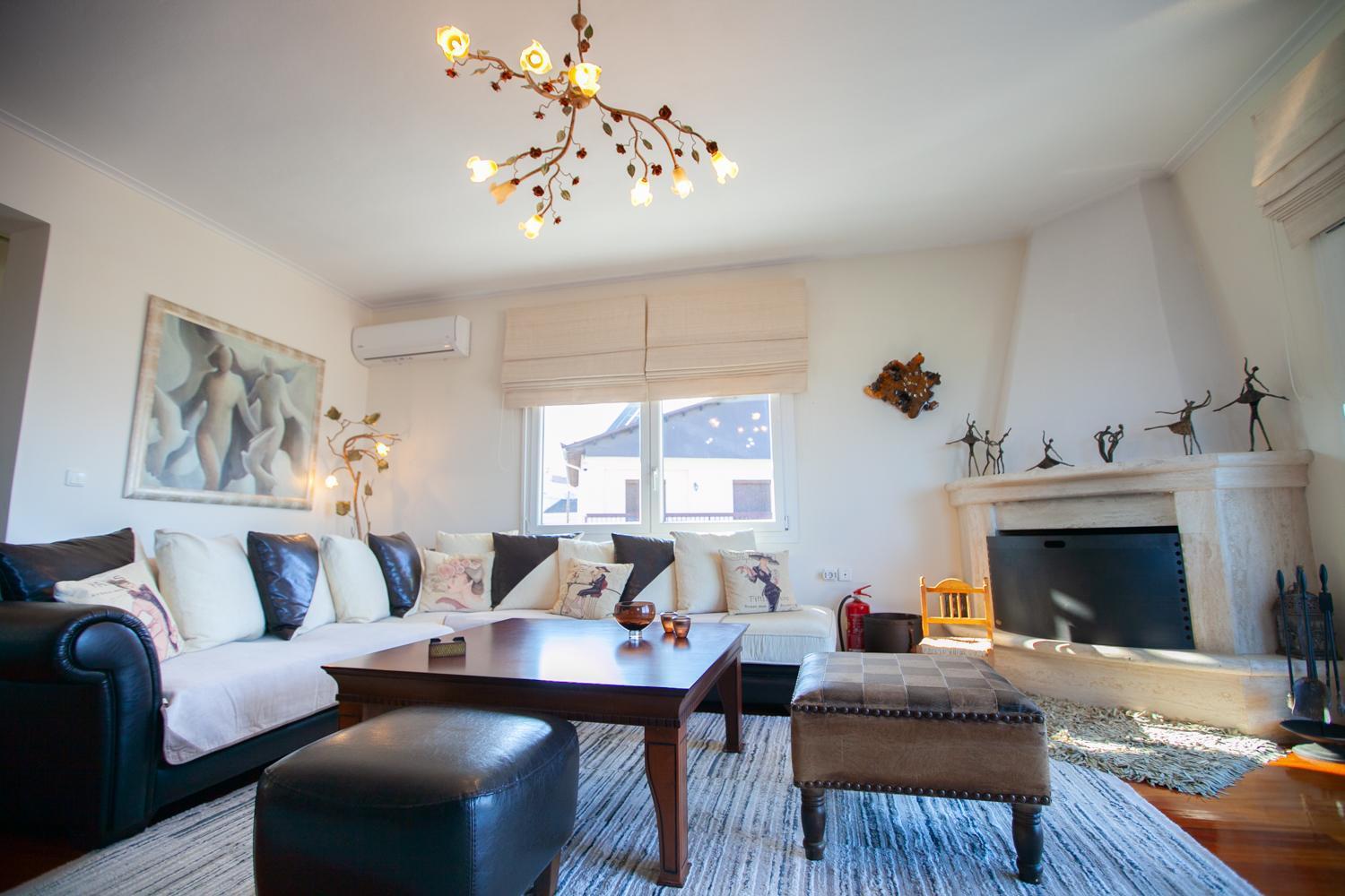 Villa Rodon With Great View, Sauna And Jacuzzi Litochoro
